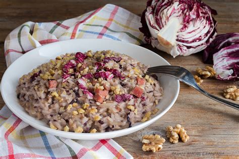 Risotto Radicchio e Speck