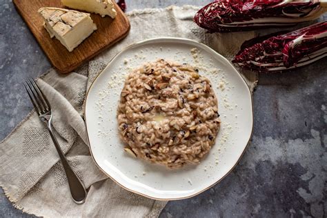 Risotto Radicchio e Taleggio