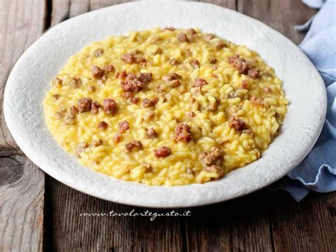 Risotto Salsiccia e Parmigiano