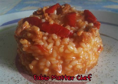 Risotto Salsiccia e Peperoni