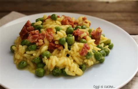Risotto Salsiccia e Piselli