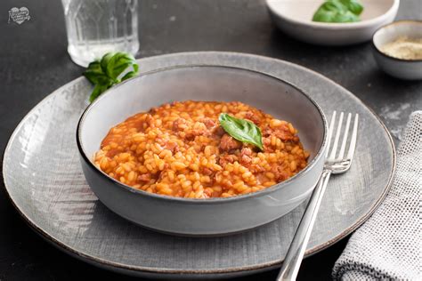 Risotto Salsiccia e Pomodoro