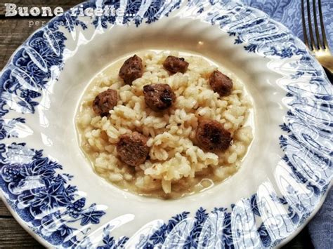 Risotto Taleggio e Salsiccia