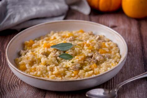 Risotto Zucca e Salsiccia