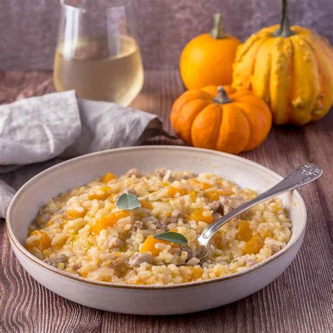 Risotto Zucca e Salsiccia Alternativo