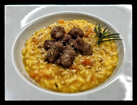 Risotto Zucca e Salsiccia Fileni BIO