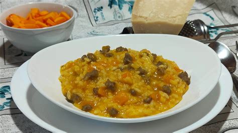 Risotto Zucca e Salsiccia Pronto