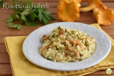 Risotto ai Finferli