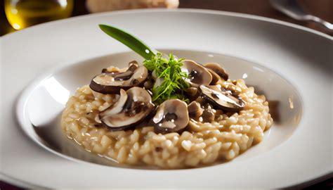 Risotto ai Funghi Porcini