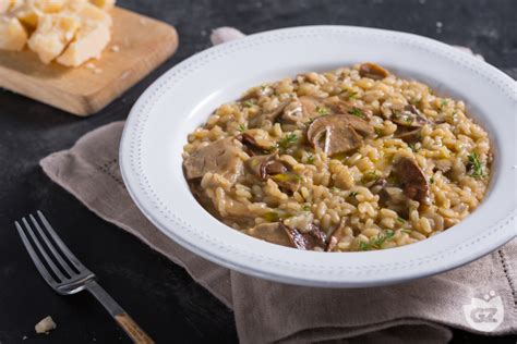 Risotto ai Funghi Secchi