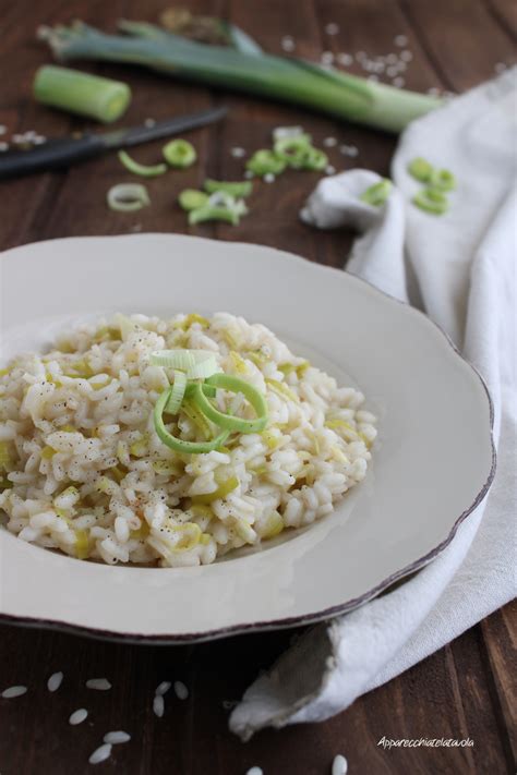 Risotto ai Porri