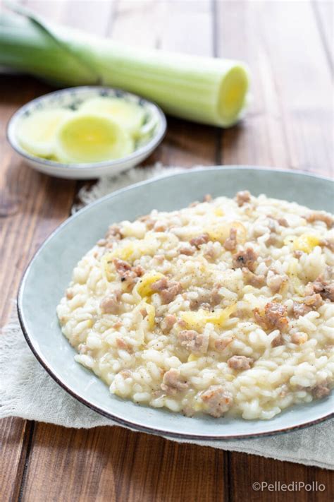 Risotto ai Porri e Salsiccia