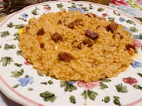 Risotto al Salame