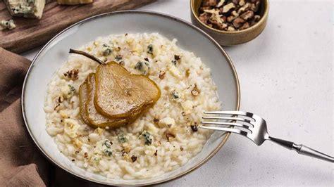 Risotto al gorgonzola e noci