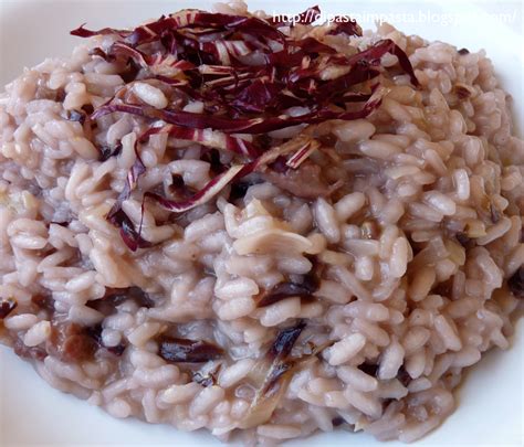 Risotto al radicchio