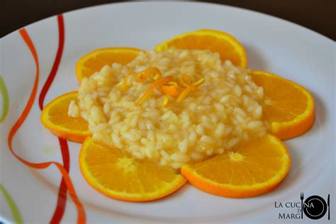 Risotto all'arancia
