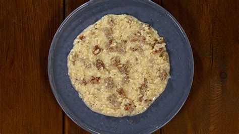 Risotto alla Birra, Salsiccia e Stracchino