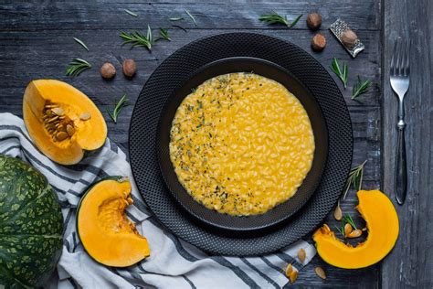 Risotto alla Zucca