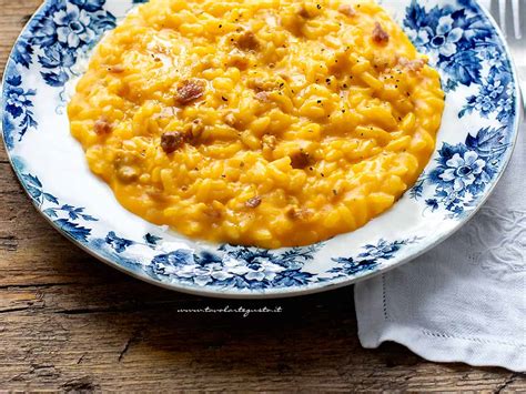 Risotto alla Zucca e Salsiccia