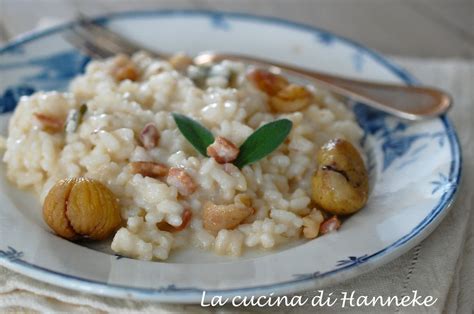 Risotto alle Castagne