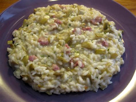 Risotto con Carciofi e Salsiccia