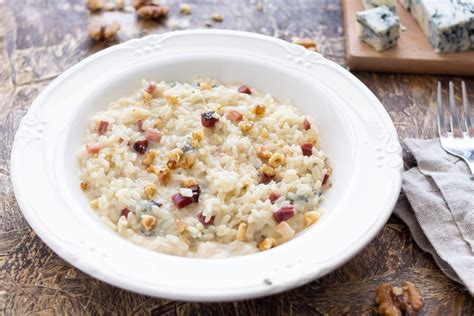 Risotto con Gorgonzola