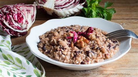 Risotto con Radicchio e Salsiccia