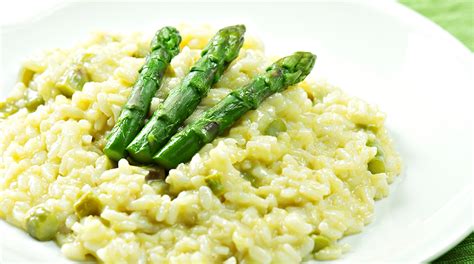 Risotto con asparagi