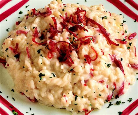 Risotto con insalata
