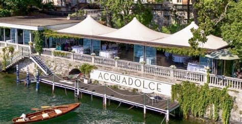 Ristorante Acquadolce sul Lago di Como