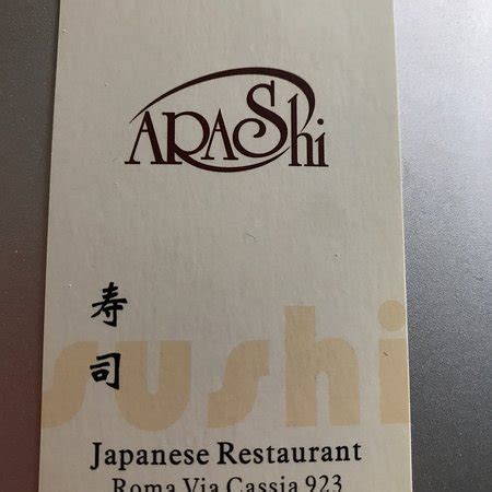 Ristorante Arashi Roma