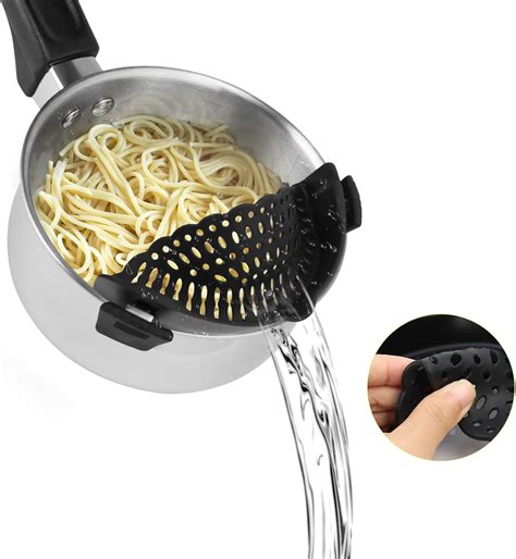 Riutilizzo creativo dello scolapasta