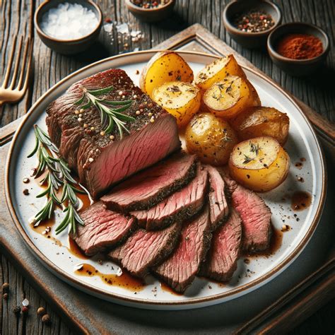 Roast Beef con Contorno