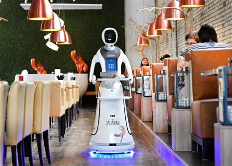 Robot al ristorante