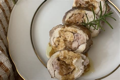 Rollate di Pollo con Salsiccia e Pancetta