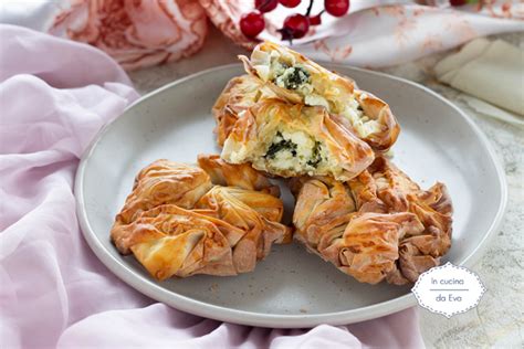 Rose di Pasta Fillo con Feta