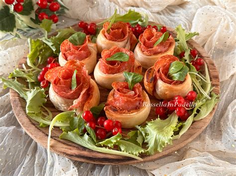 Rose di Sfoglia e Salame