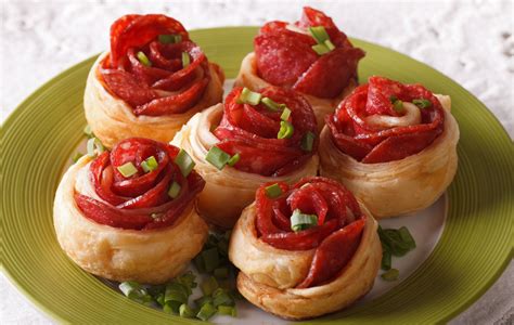 Rose di Sfoglia e Salame pronte