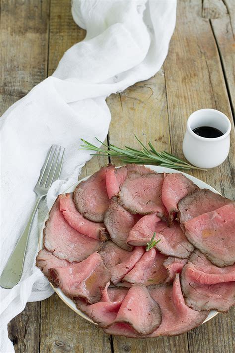 Rosolatura del roast beef