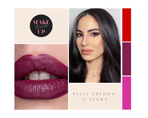 Rossetti per pelle chiara