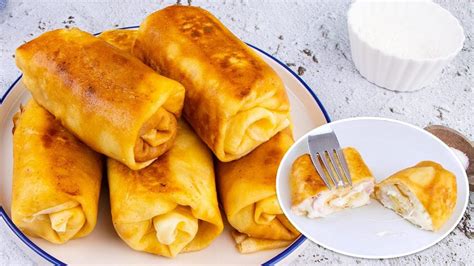 Rotolini di Crepes Ripieni