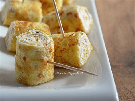 Rotolini di Crepes Salate