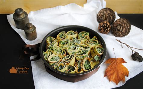Rotolini di Crepes agli Spinaci