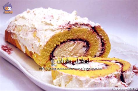 Rotolo Panna e Marmellata