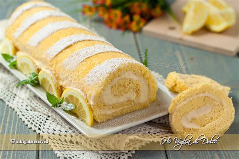 Rotolo al Limone
