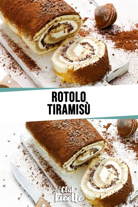 Rotolo al Tiramisù