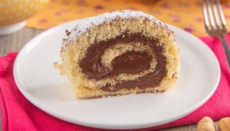 Rotolo alla Nutella di Sonia Peronaci