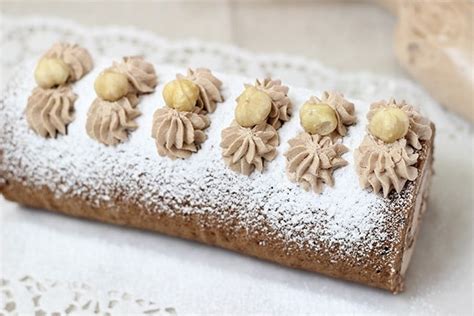 Rotolo alle Nocciole