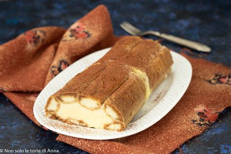 Rotolo con crema pasticcera