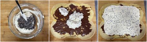 Rotolo di Crepes con Mascarpone